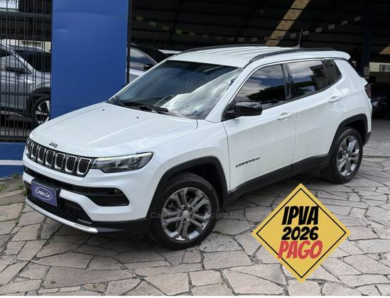 JEEP COMPASS 1.3 T270 TURBO FLEX LONGITUDE AT6 JEEP COMPASS 1.3 T270 TURBO FLEX LONGITUDE AT6